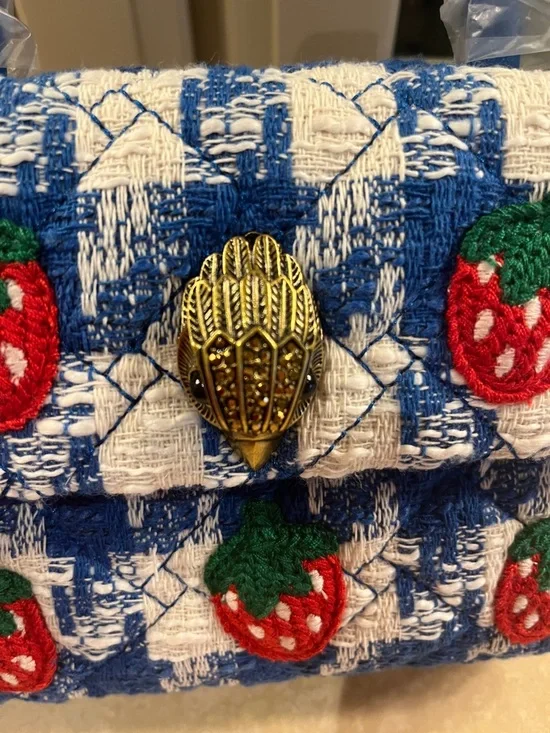 NWT MINI HANDLE KENSINGTON BAG - Picture 6 of 9